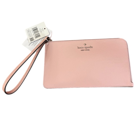 Kate Spade ‘Lucy’ Medium L-Zip Wristlet - Picture 3 of 11